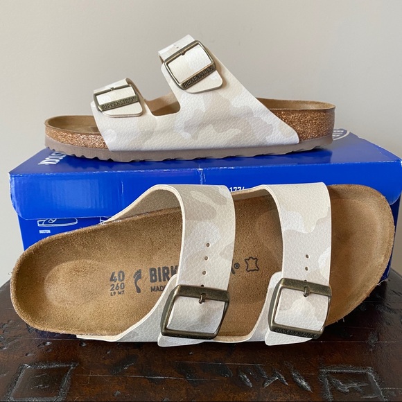 birkenstock desert soil camo sand